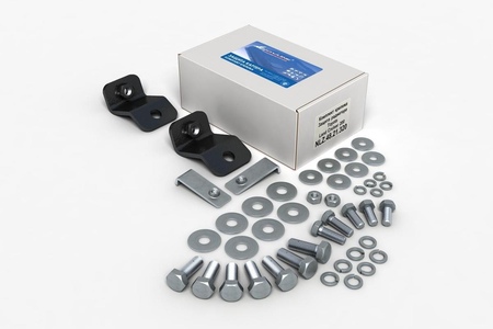 Защита радиатора (сталь) Novline Lexus LX (2012-2015) NLZ.48.21.320 NEW